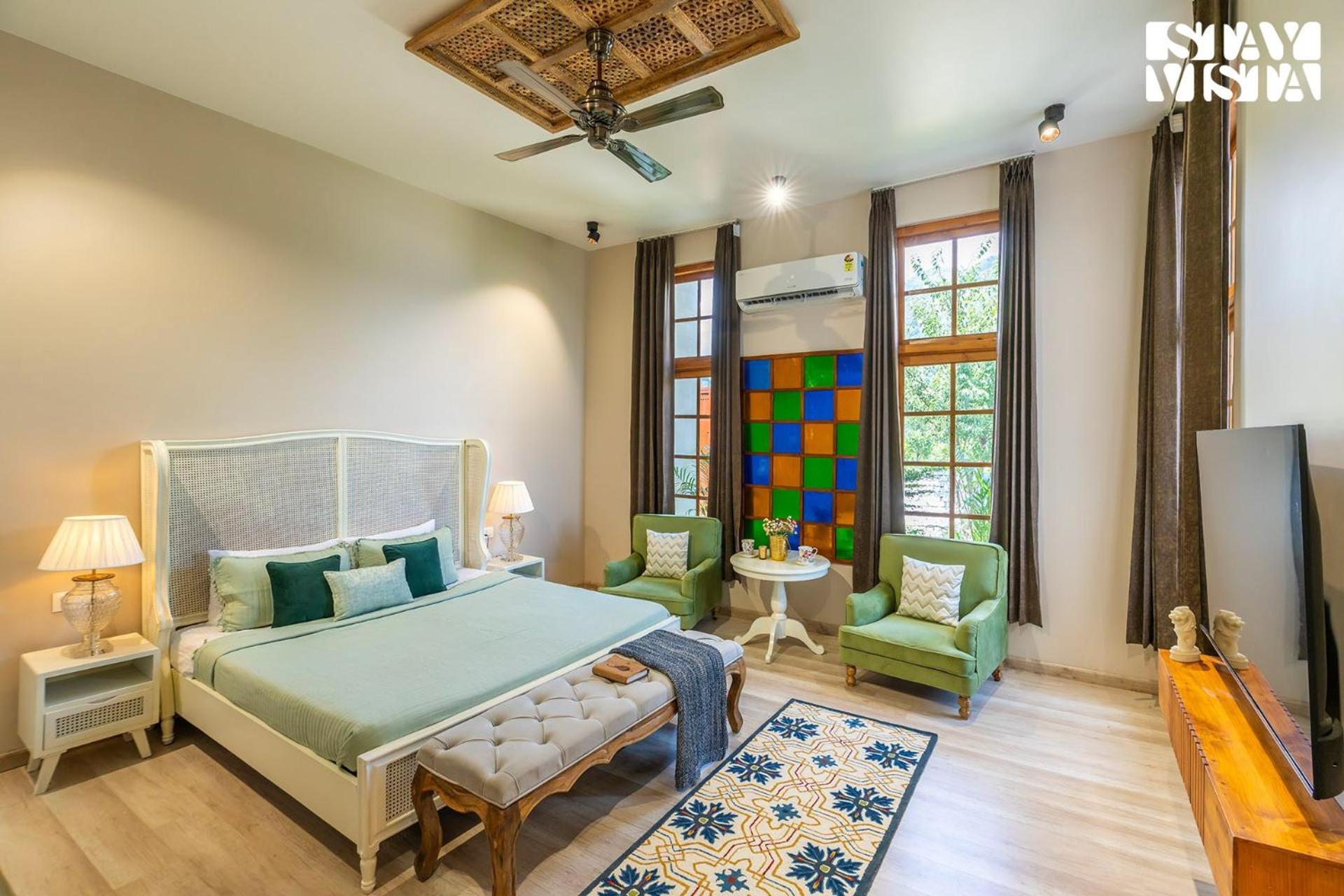 Stayvista At The Oakridge 4 Bhk Villa In Dharamshala With Jacuzzi & Balcony Chamba  Dış mekan fotoğraf