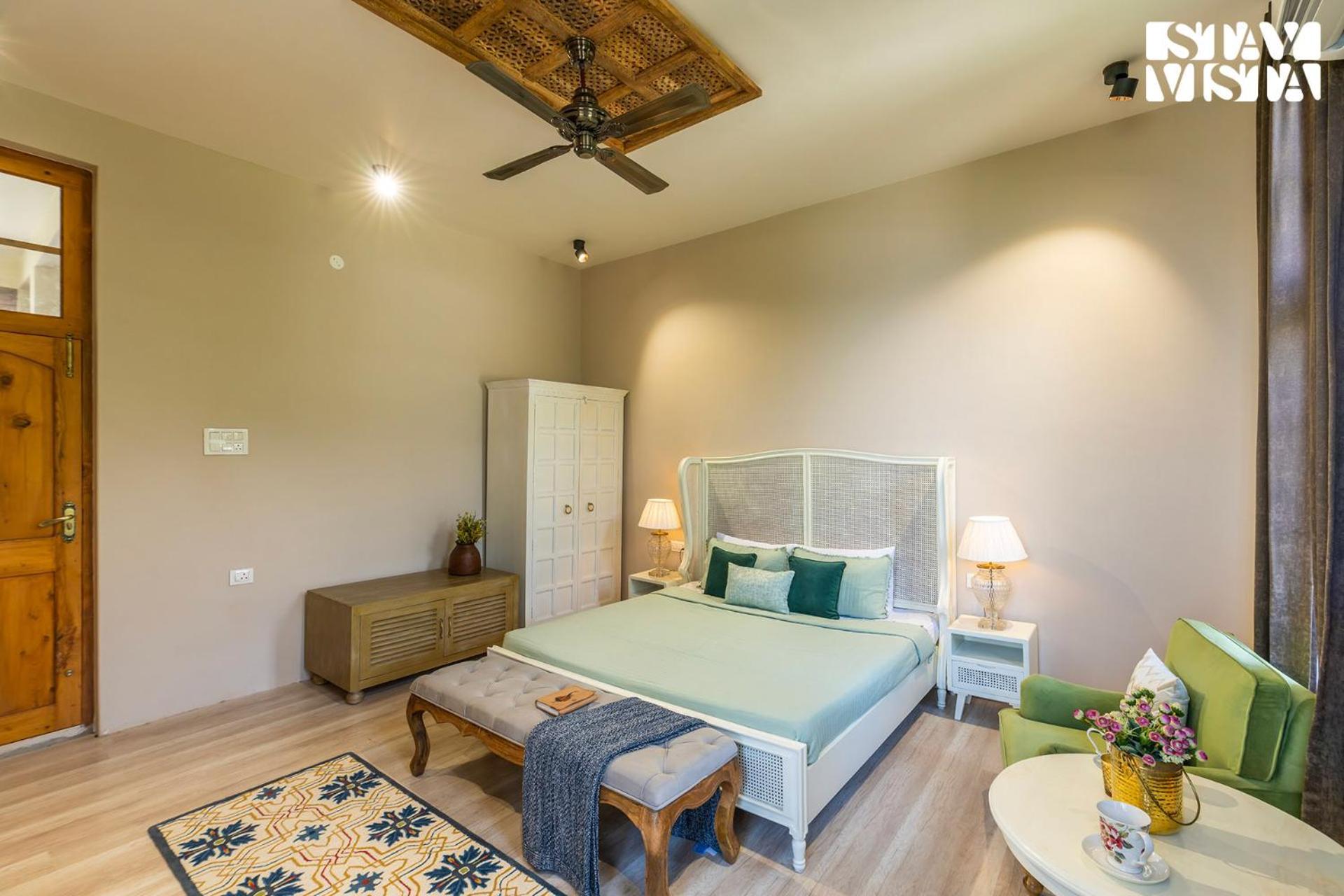 Stayvista At The Oakridge 4 Bhk Villa In Dharamshala With Jacuzzi & Balcony Chamba  Dış mekan fotoğraf