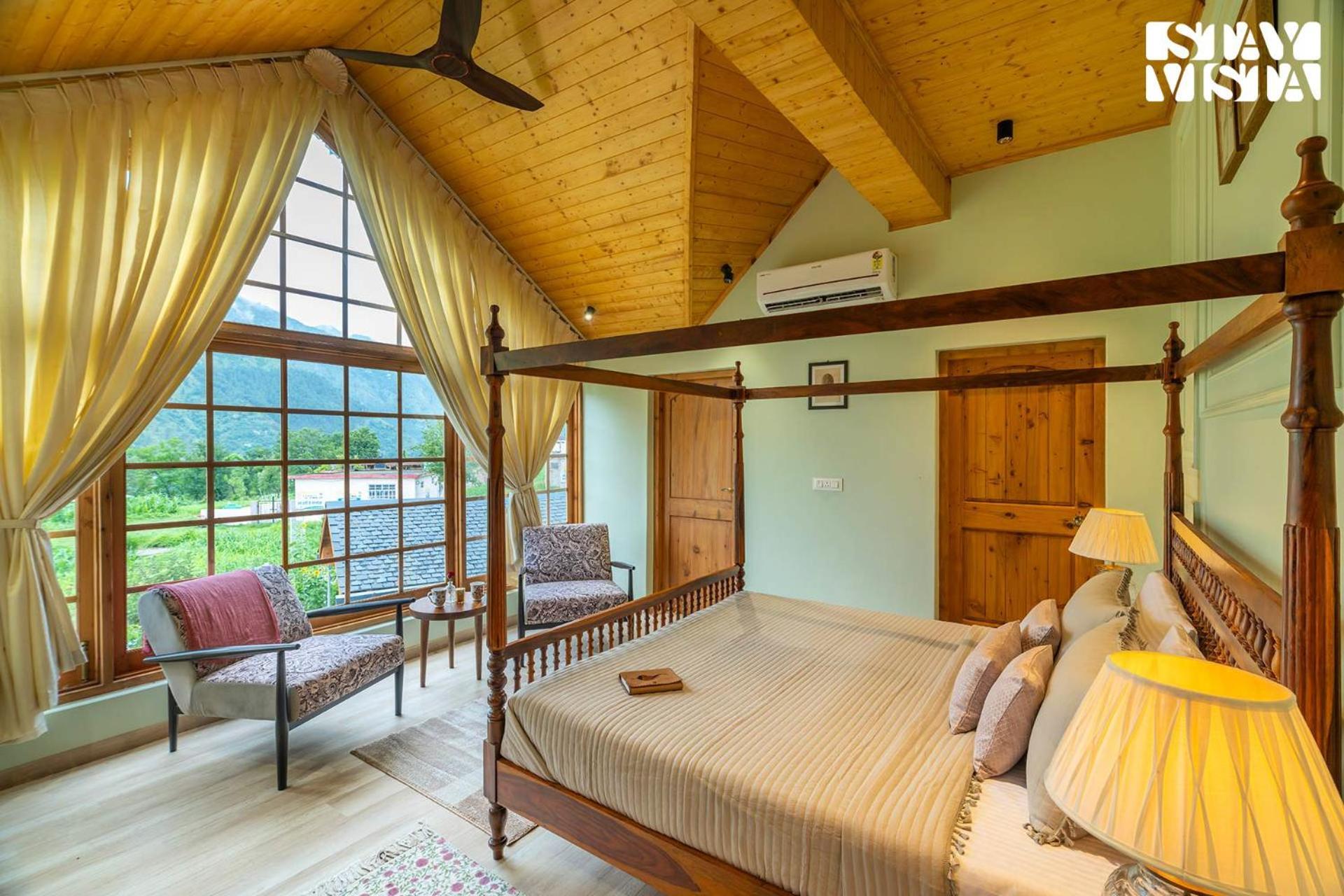 Stayvista At The Oakridge 4 Bhk Villa In Dharamshala With Jacuzzi & Balcony Chamba  Dış mekan fotoğraf