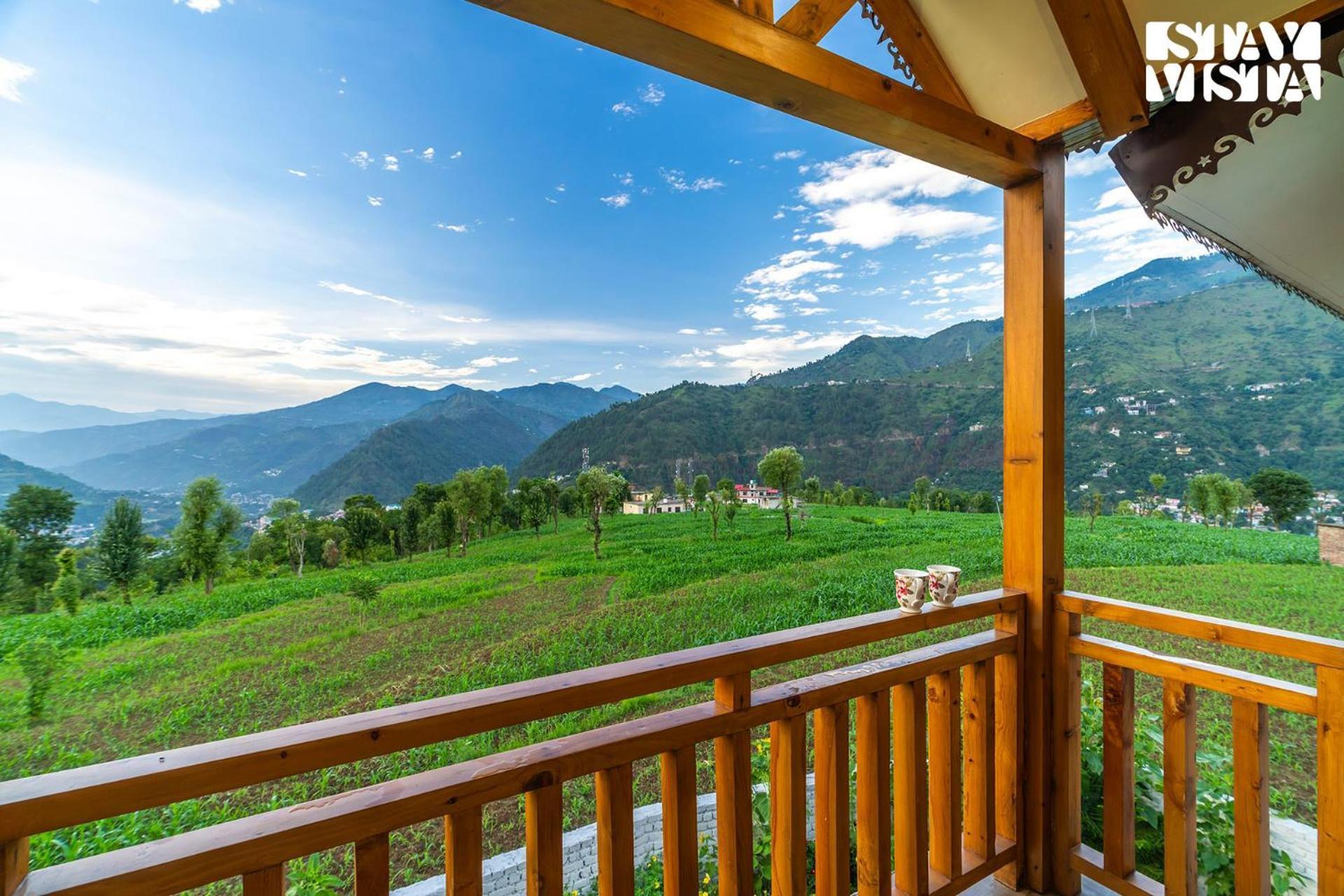 Stayvista At The Oakridge 4 Bhk Villa In Dharamshala With Jacuzzi & Balcony Chamba  Dış mekan fotoğraf