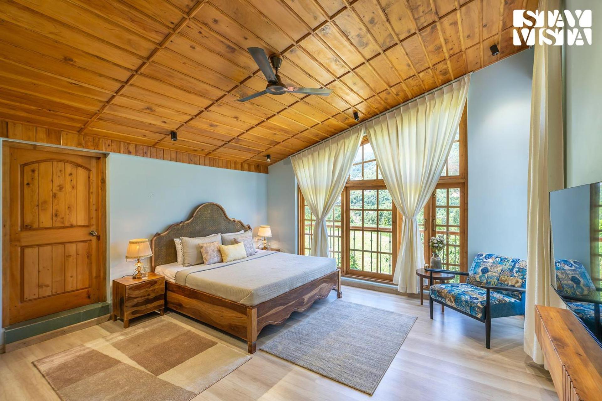 Stayvista At The Oakridge 4 Bhk Villa In Dharamshala With Jacuzzi & Balcony Chamba  Dış mekan fotoğraf