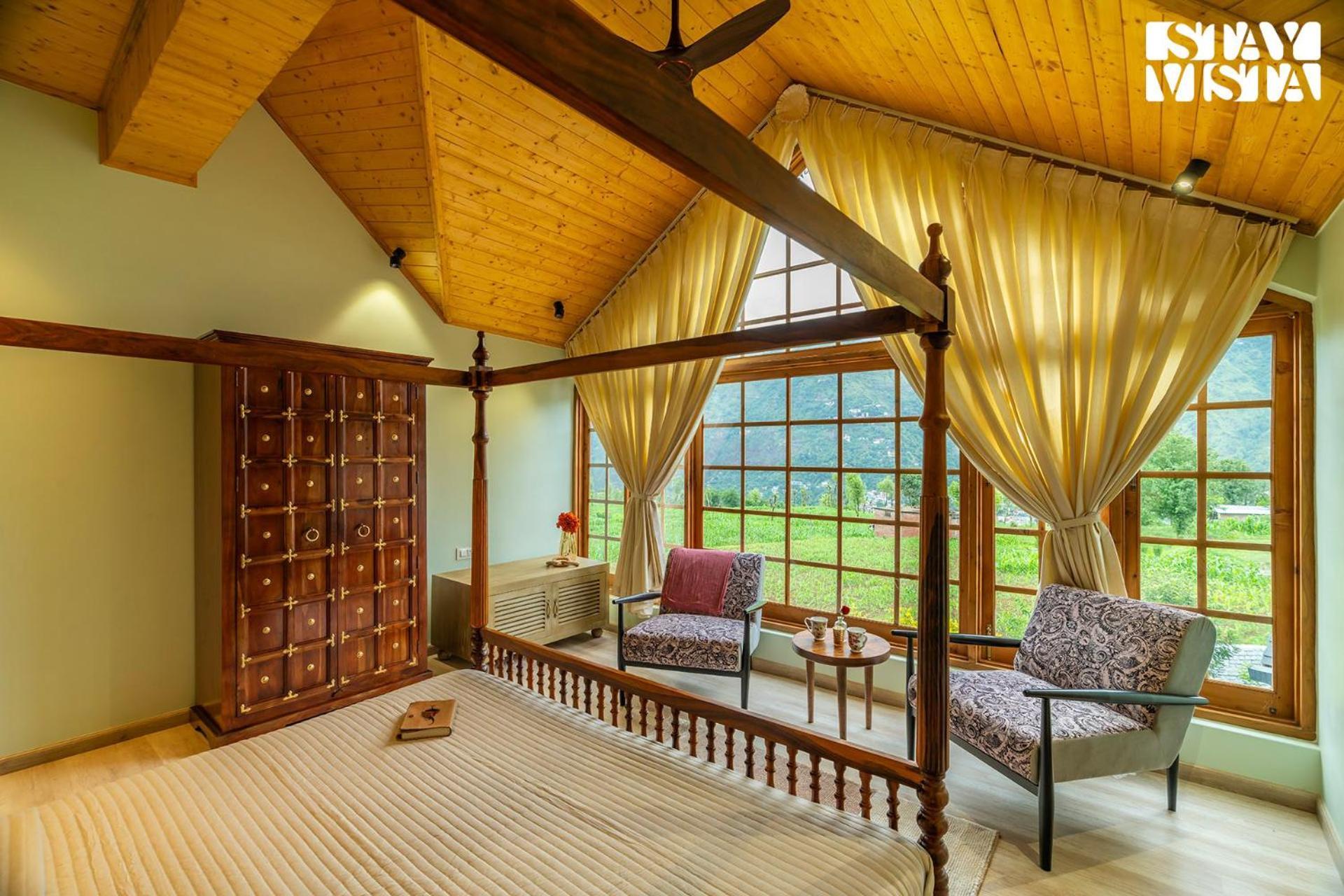 Stayvista At The Oakridge 4 Bhk Villa In Dharamshala With Jacuzzi & Balcony Chamba  Dış mekan fotoğraf