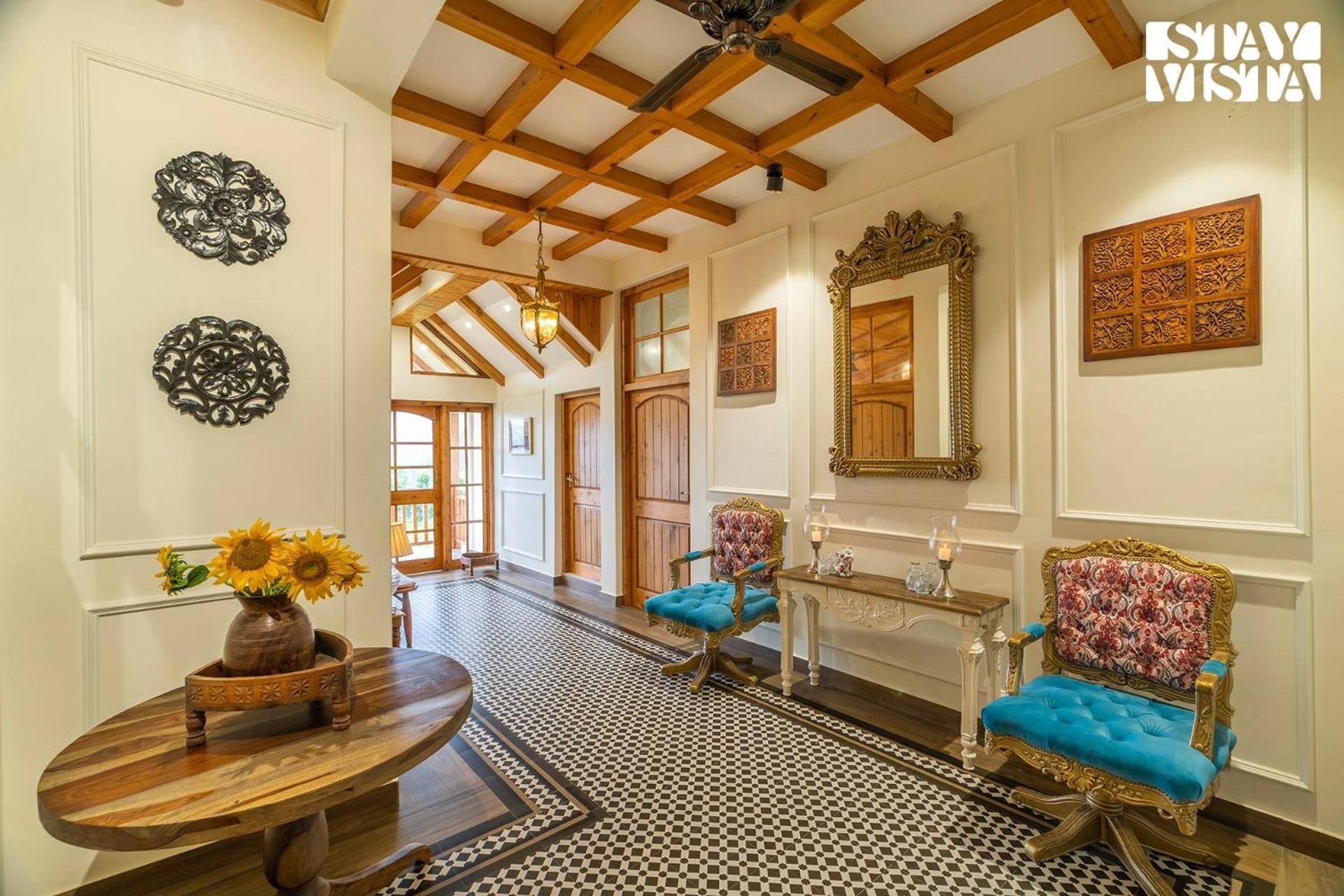 Stayvista At The Oakridge 4 Bhk Villa In Dharamshala With Jacuzzi & Balcony Chamba  Dış mekan fotoğraf