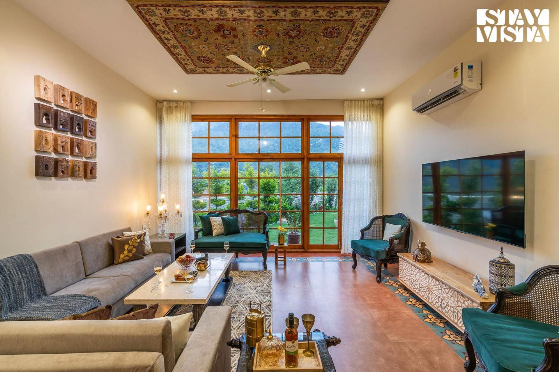 Stayvista At The Oakridge 4 Bhk Villa In Dharamshala With Jacuzzi & Balcony Chamba  Dış mekan fotoğraf