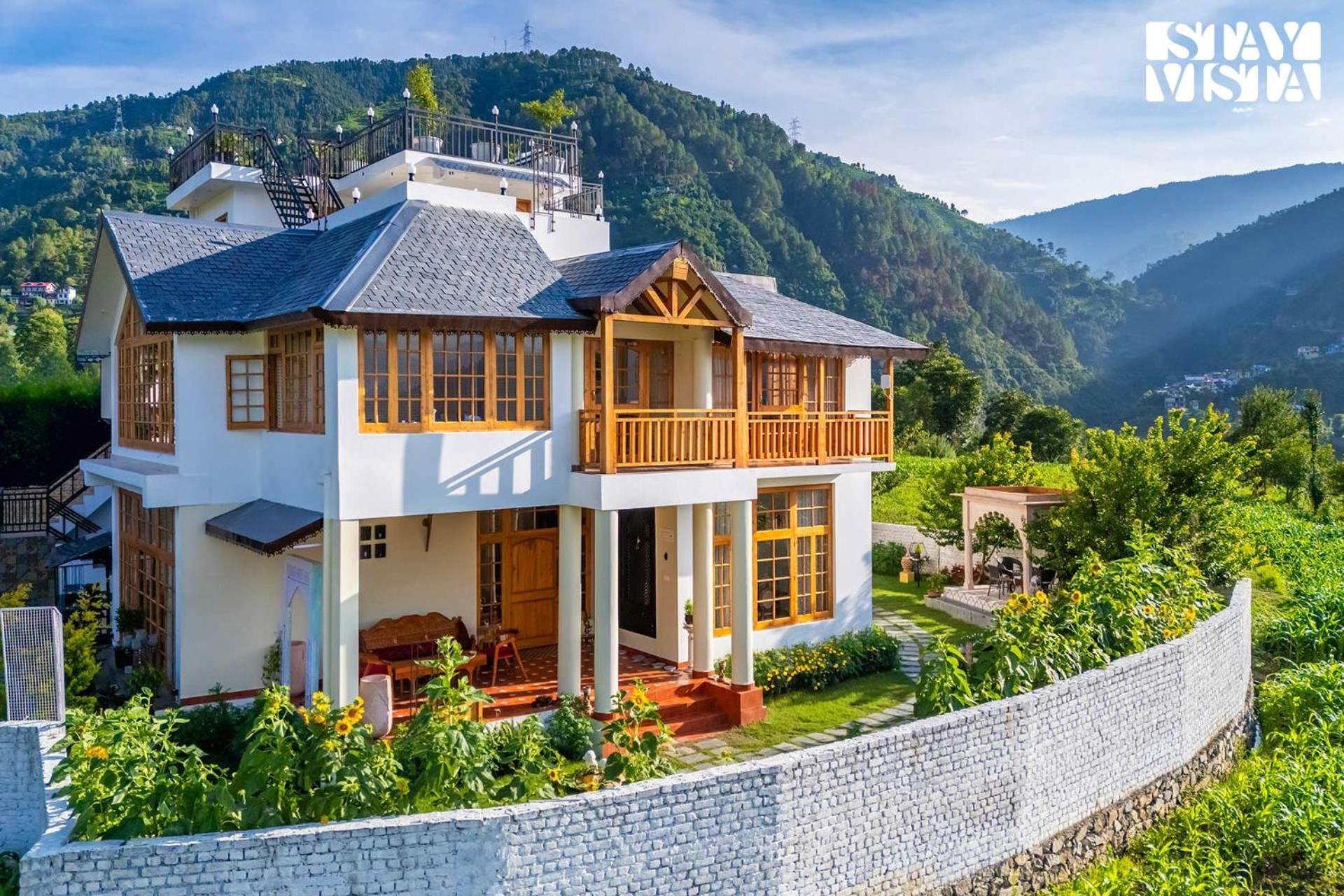 Stayvista At The Oakridge 4 Bhk Villa In Dharamshala With Jacuzzi & Balcony Chamba  Dış mekan fotoğraf